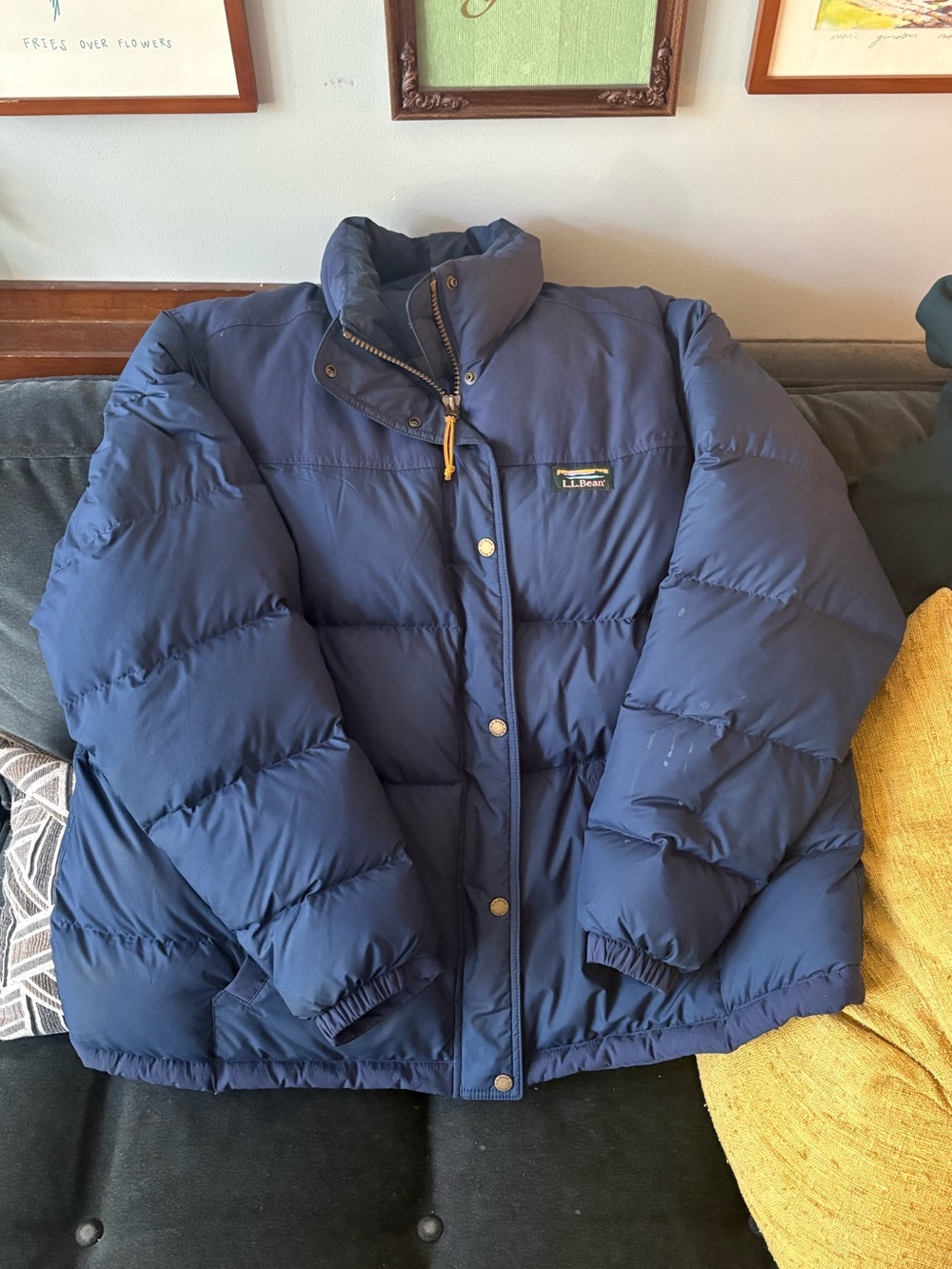 Vintage LL Bean Mountain Classic Puffer